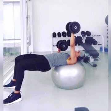 Full Body Circuit: Stability Ball & D...