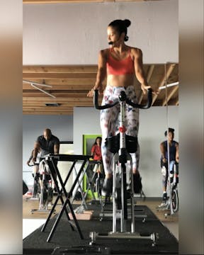 Cycle HIIT HipHop Flow 46