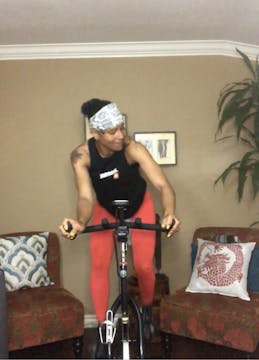 Cycle HIIT HipHop at Home Flow 4