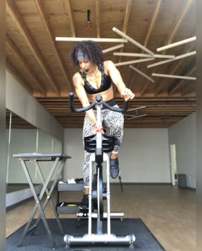 Cycle HIIT HipHop Flow 64