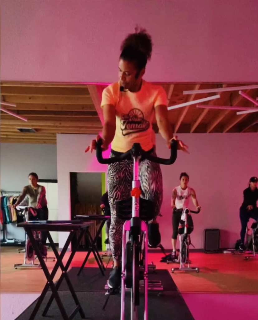 Cycle HIIT HipHop Flow 77