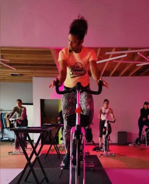 Cycle HIIT HipHop Flow 77