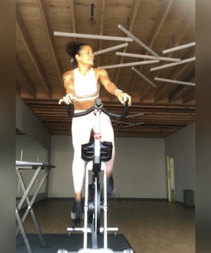 Cycle HIIT HipHop Flow 48