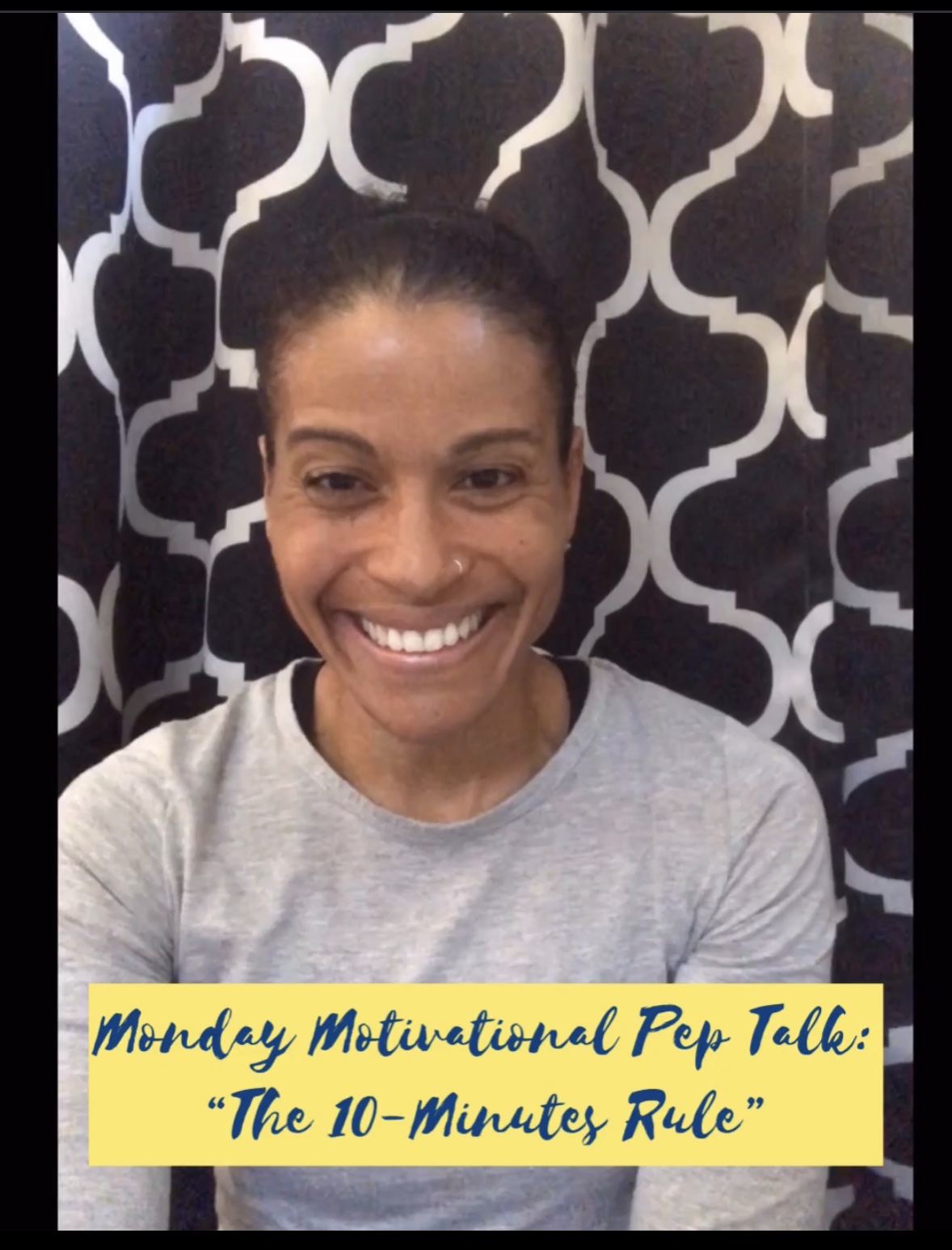 Pep Talk #4: The 10-Minutes Rule