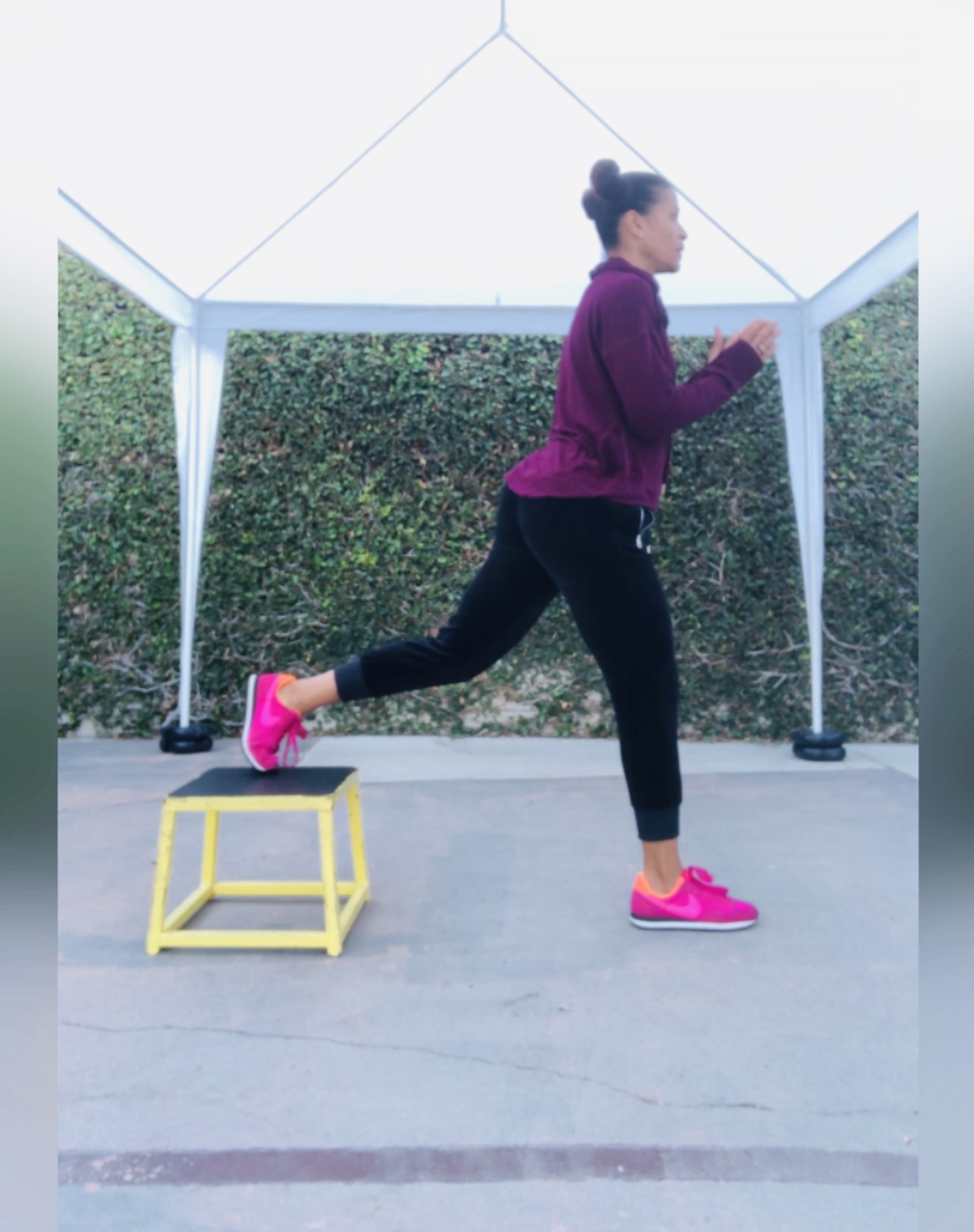 Cardio HIIT Circuit: Step or Chair