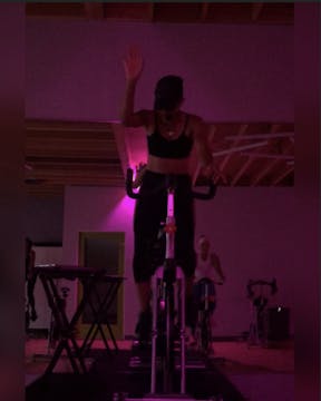 Cycle HIIT HipHop Flow 42