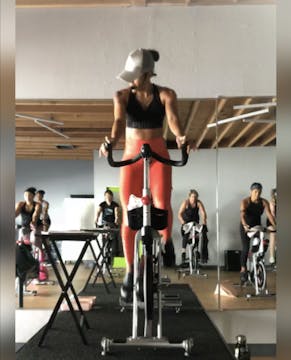 Cycle HIIT HipHop Flow 41