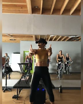 Cycle HIIT HipHop Flow 37