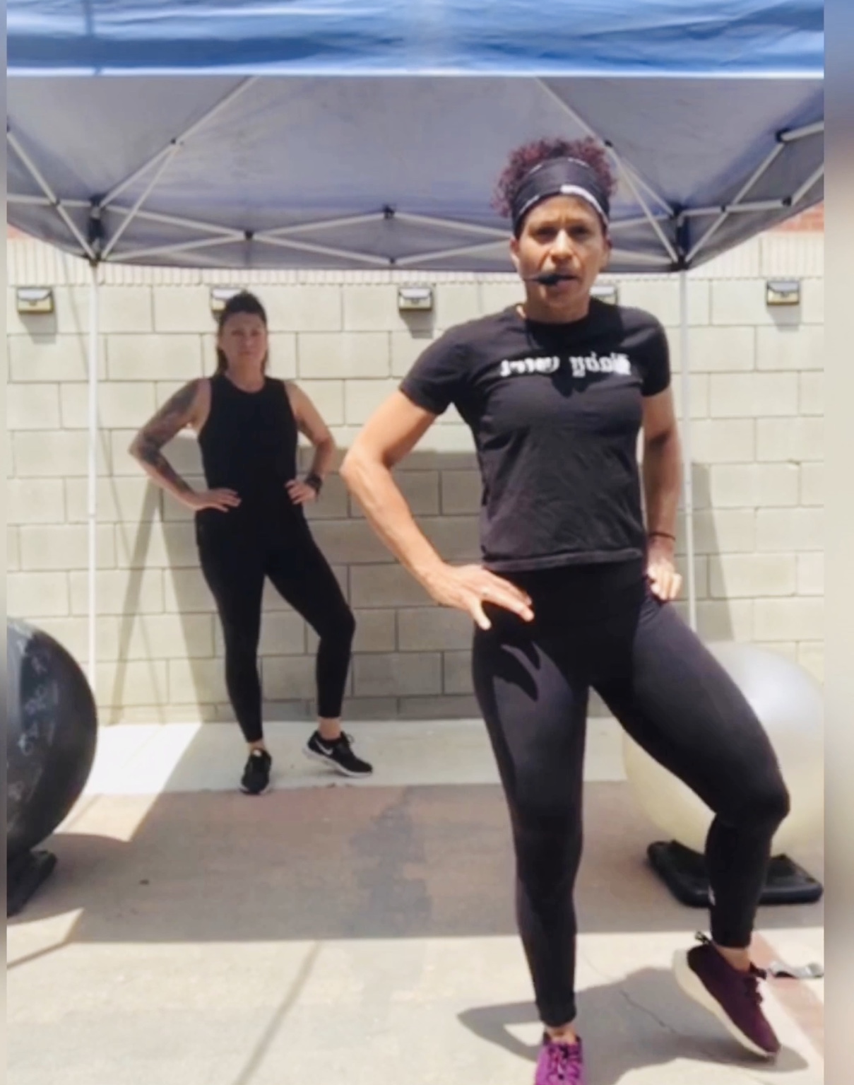 IG Live Circuit: Buns & Thighs - Booty Band & Stability Ball 