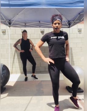 IG Live Circuit: Buns & Thighs - Boot...