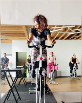 Cycle HIIT HipHop Flow 76