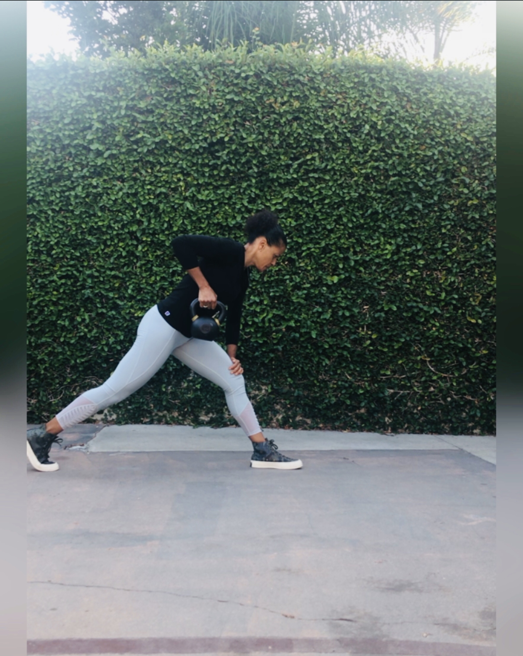 Full Body Circuit: Kettlebell or Dumbbell