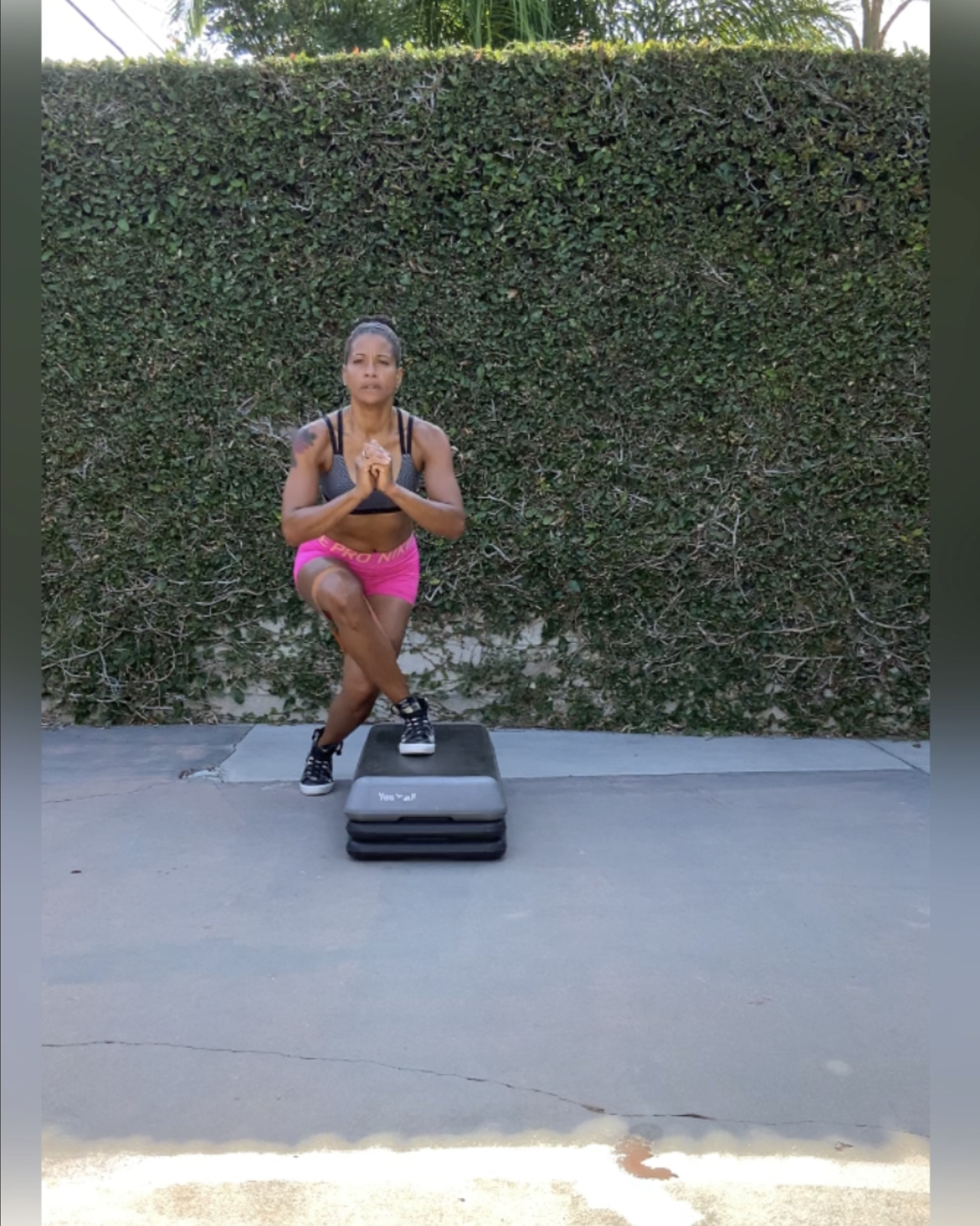 Buns & Thighs Circuit: Booty Band & Step