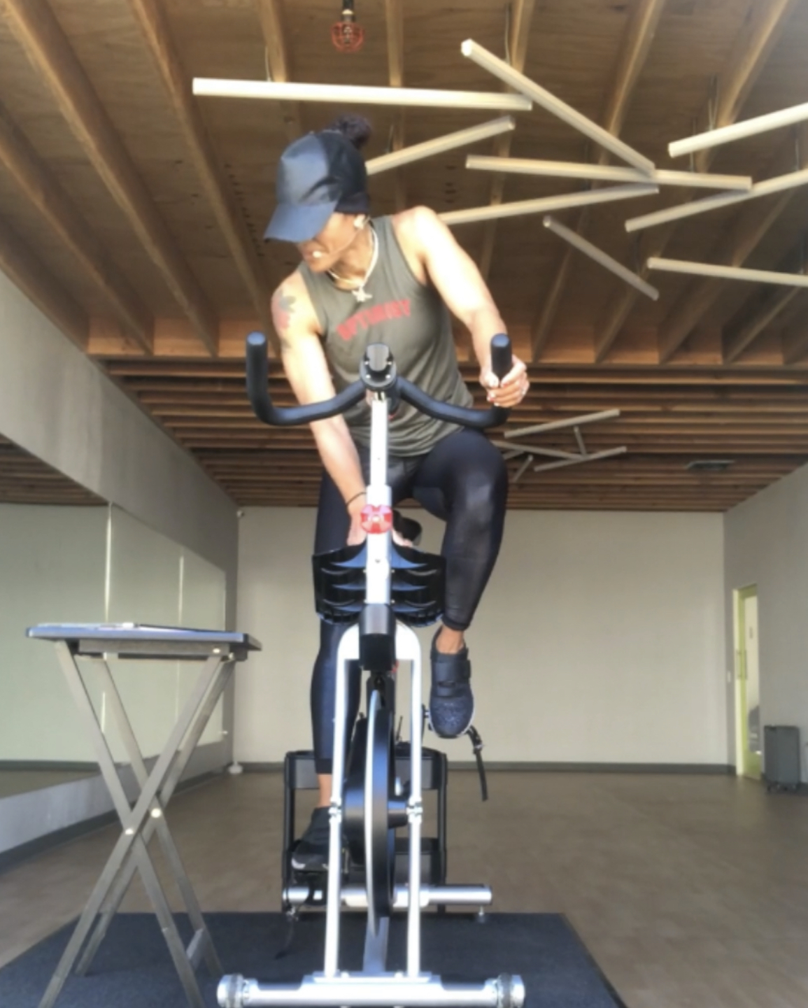 Cycle HIIT HipHop Flow 56