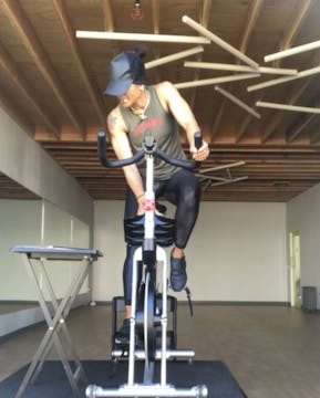 Cycle HIIT HipHop Flow 56