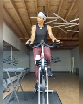 Cycle HIIT HipHop Flow 74