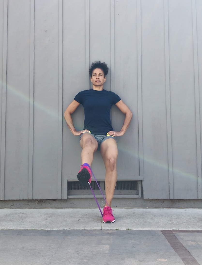 Buns & Thighs Circuit: Dumbbells & Booty Band