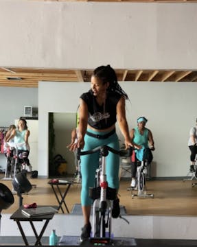 Cycle HIIT HipHop Flow 97