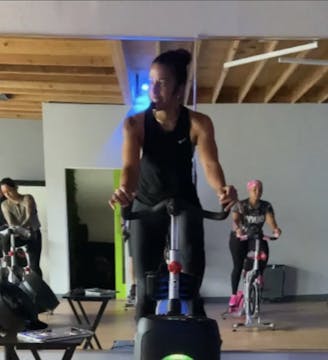 Cycle HIIT HipHop Flow 89