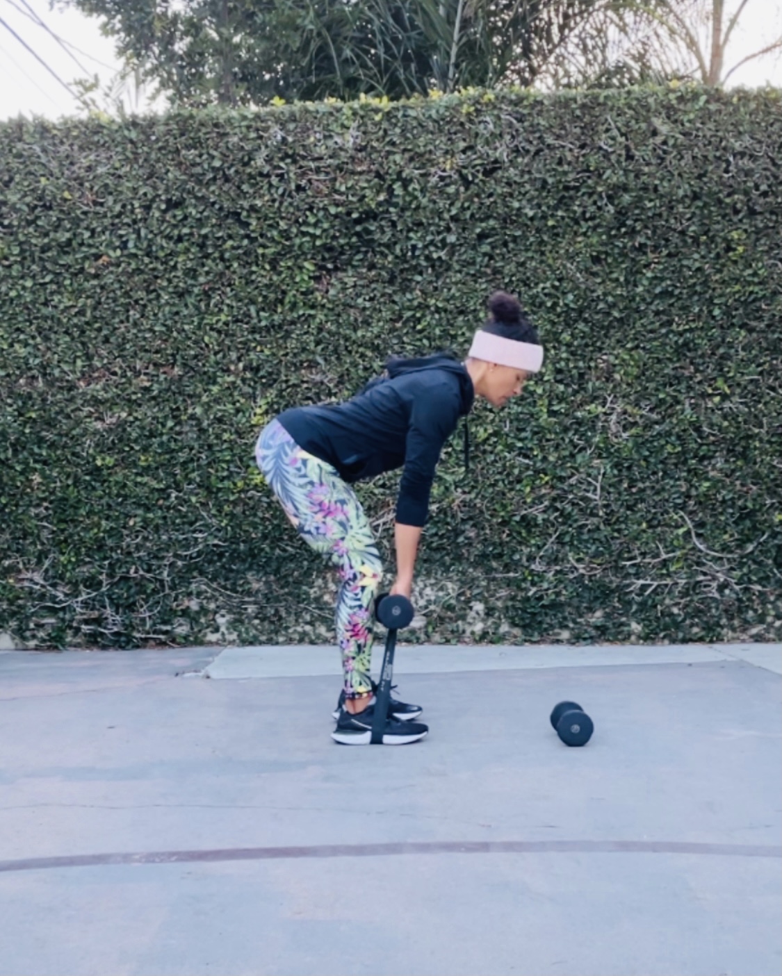 Buns & Thighs Circuit: Booty Band & Dumbbells