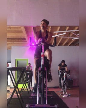 Cycle HIIT HipHop Flow 45