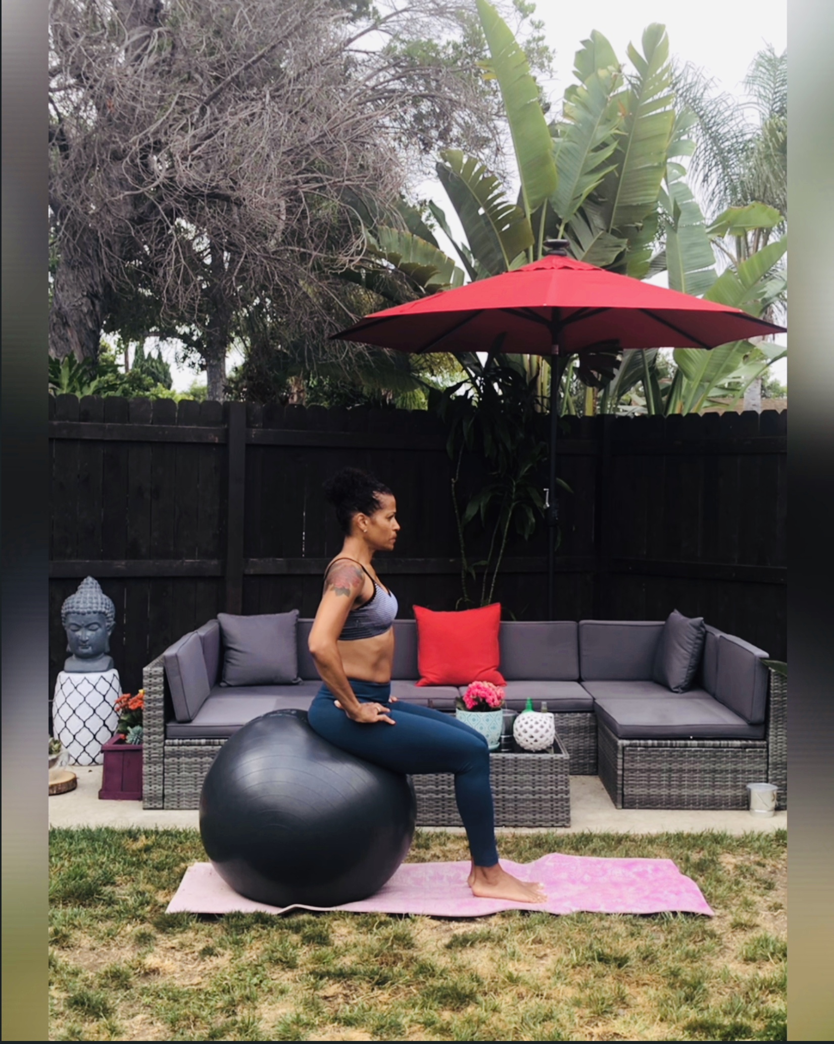 Restoration Flow 4: Stability Ball