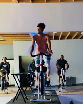 Cycle HIIT HipHop Flow 83