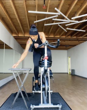 Cycle HIIT HipHop Flow 59