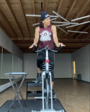 Cycle HIIT HipHop Flow 65