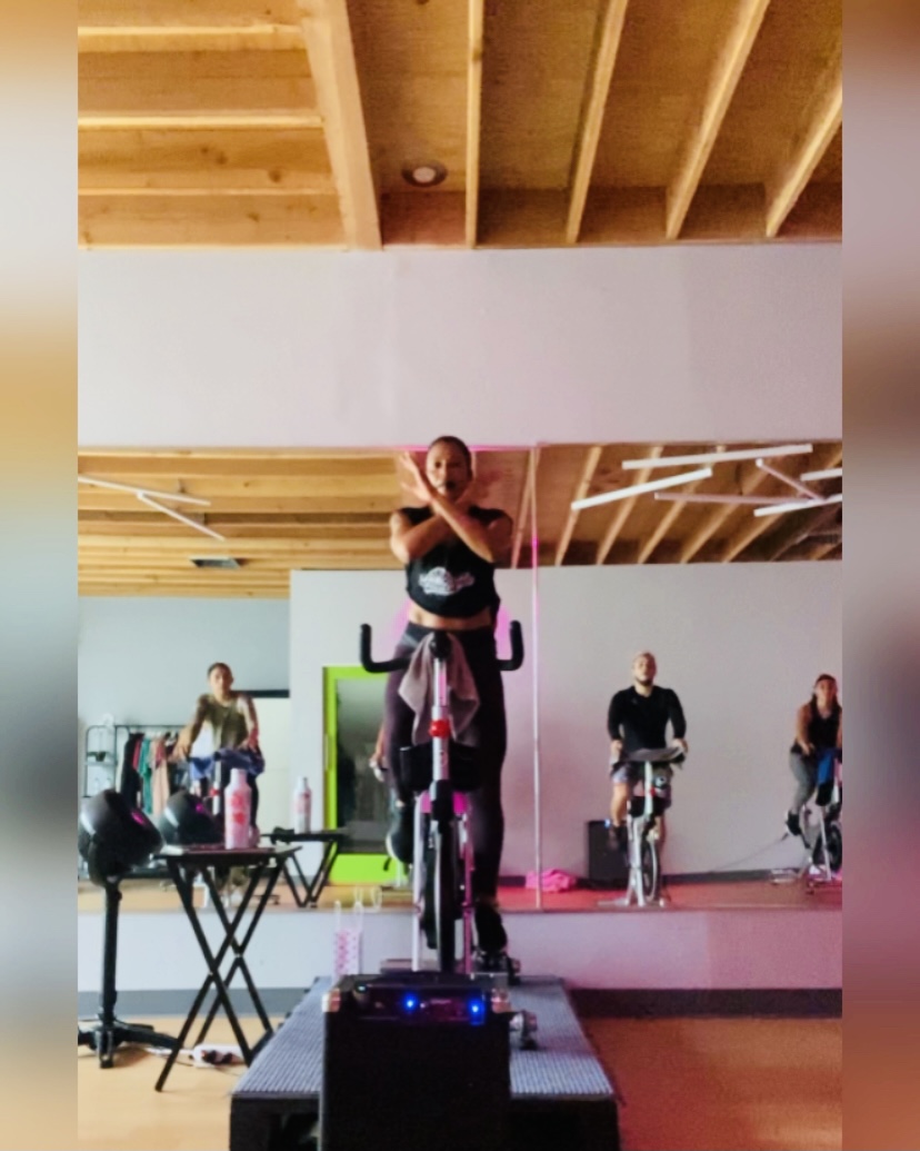 Cycle HIIT HipHop Flow 93