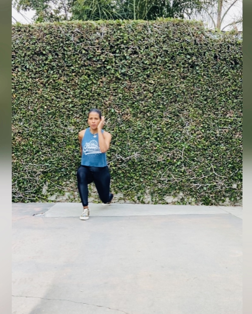 Cardio HIIT Circuit: No Equipment 