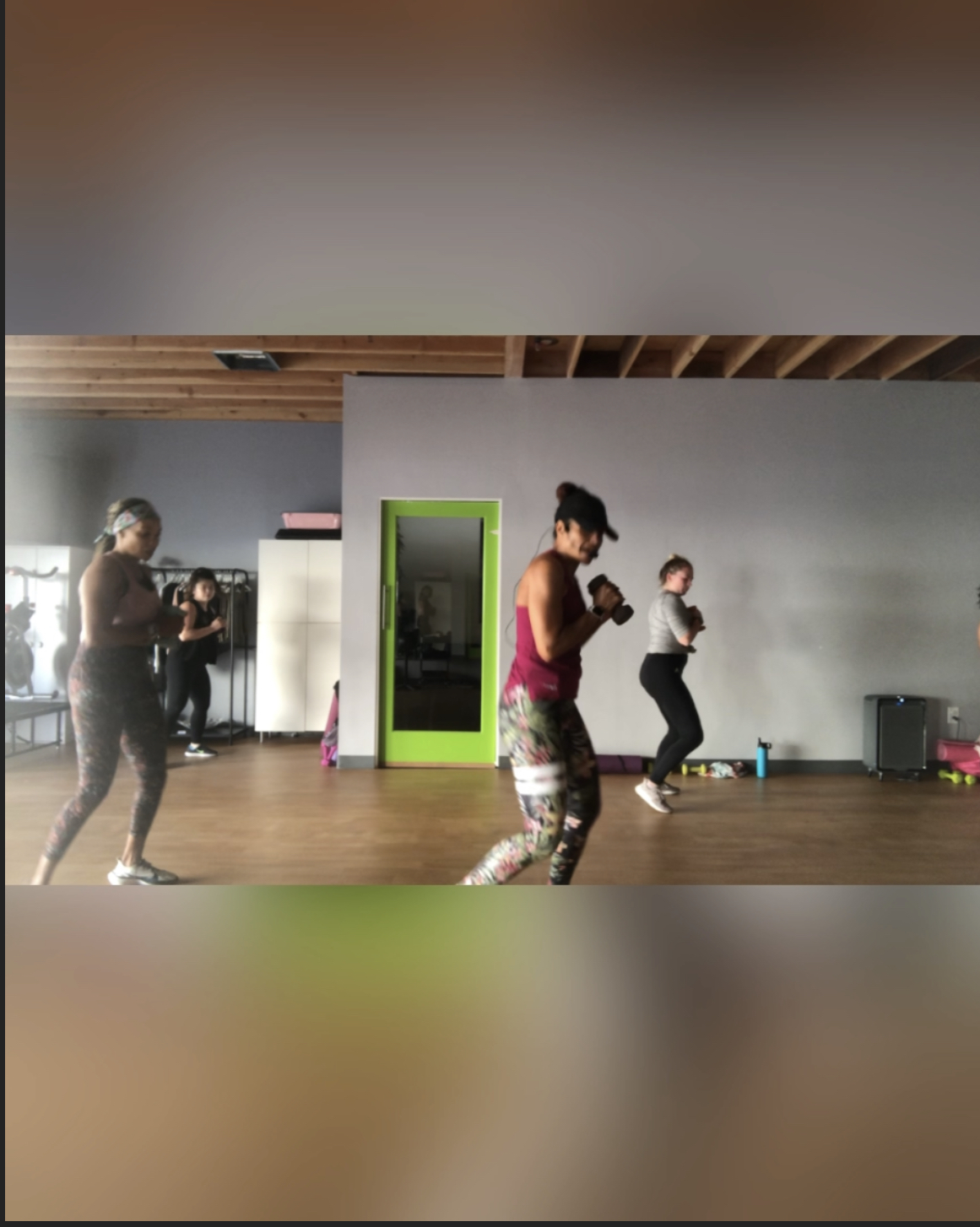 Kickfit Cardio Sculpt/HIIT Circuit: Light and Medium Dumbbells & Mat