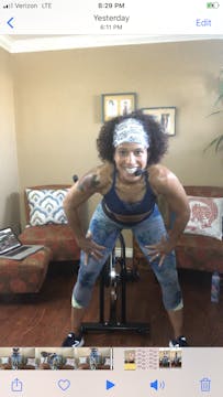 Cycle HIIT HipHop at Home Flow 9