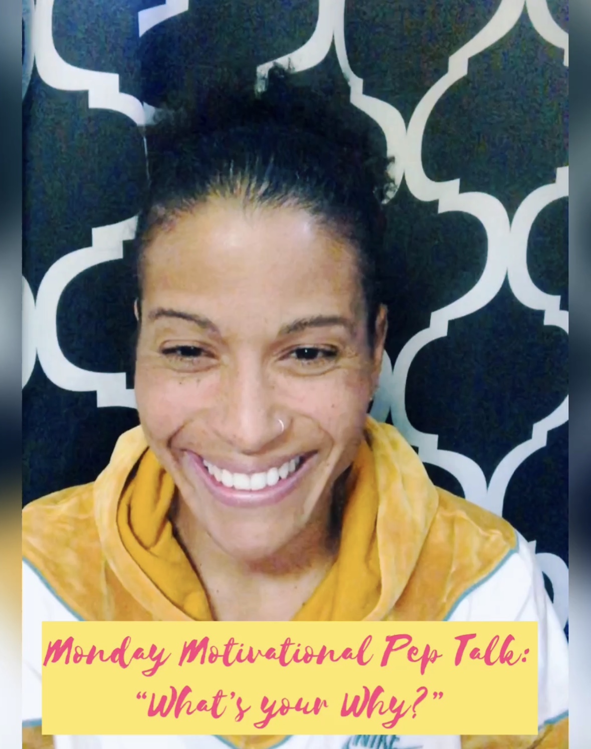 Pep Talk #1: What's Your Why?