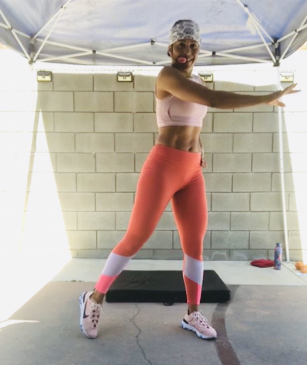 IG Live Circuit: Buns & Abs- Booty Band & Mat