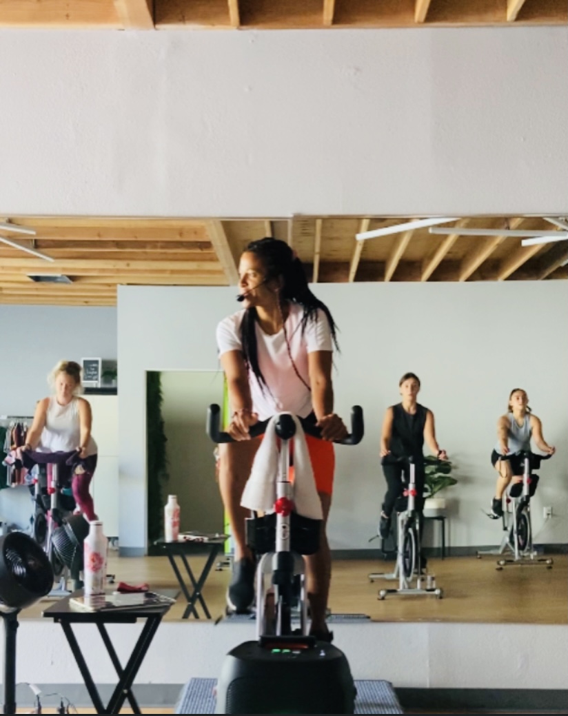 Cycle HIIT HipHop Flow 96