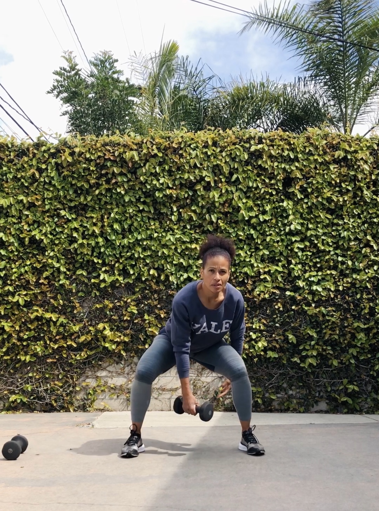 Cardio HIIT Circuit: Dumbbells 