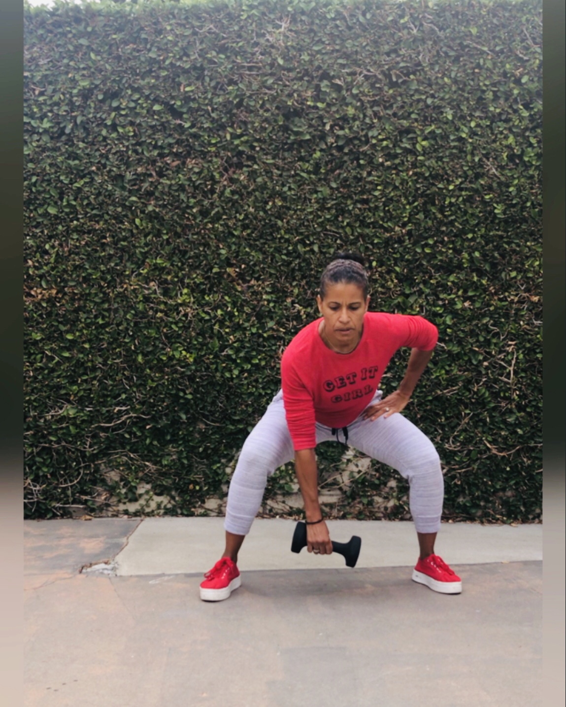 Cardio HIIT Circuit: Dumbbell or Kettlebell