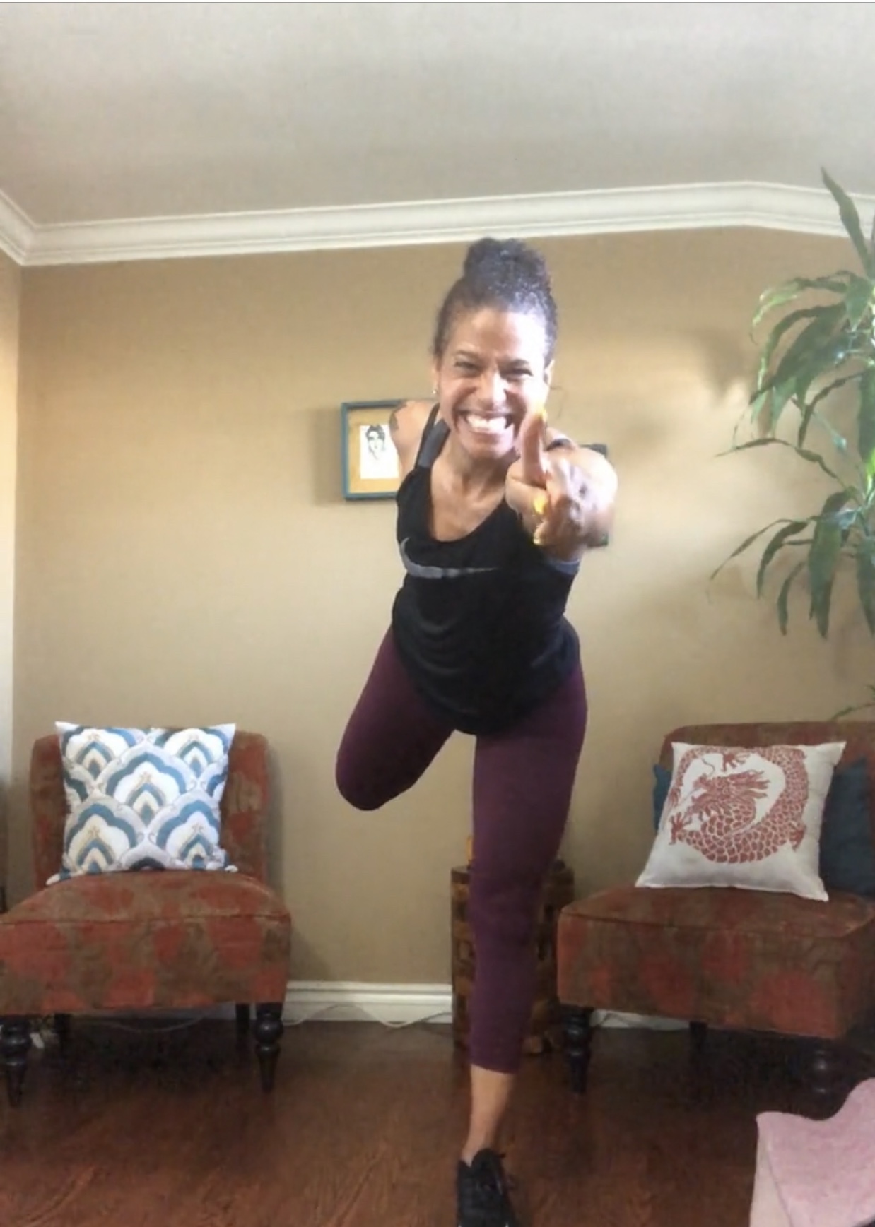 Kickfit Cardio HIIT: Light & Medium Dumbbells and Yoga Mat 