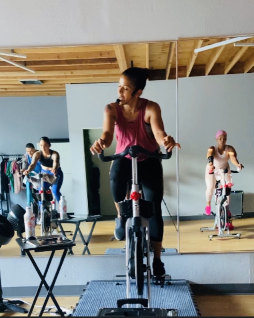 Cycle HIIT HipHop Flow 91