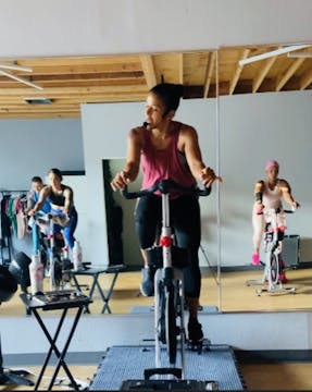 Cycle HIIT HipHop Flow 91