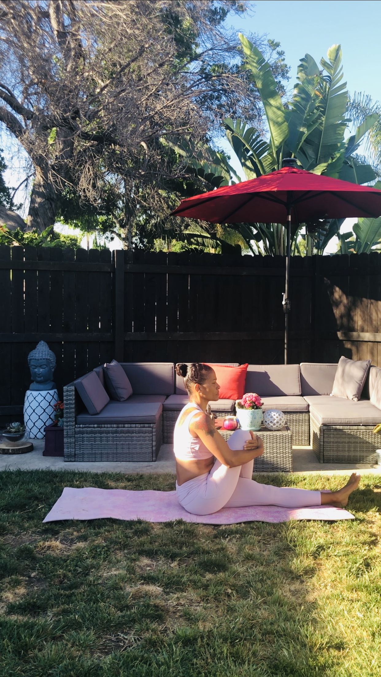 Restoration Flow 1: Yoga Mat