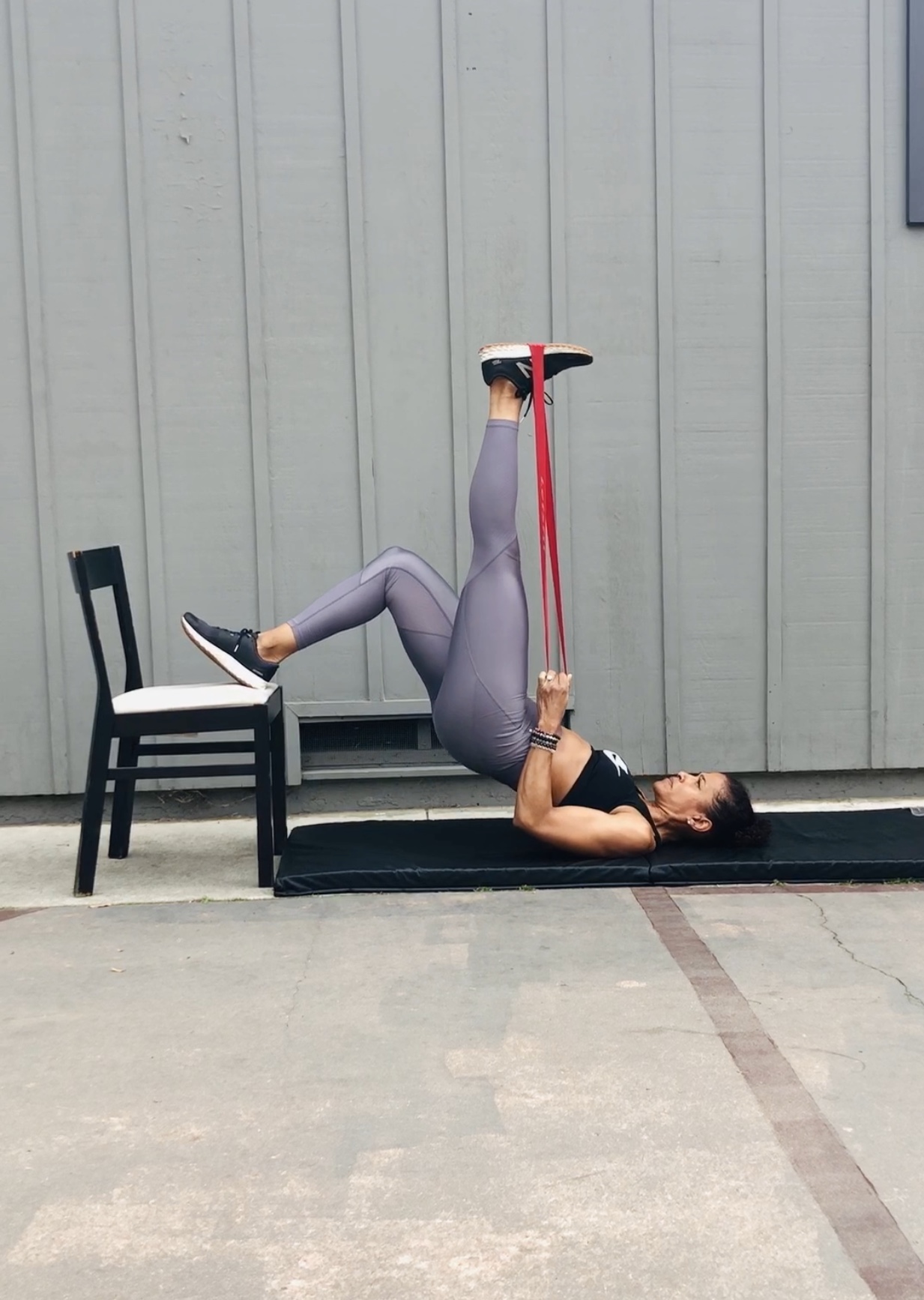 Buns & Thighs Circuit: Chair, Booty Band & Mat