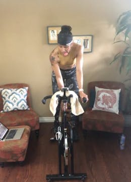 Cycle HIIT HipHop at Home Flow 8