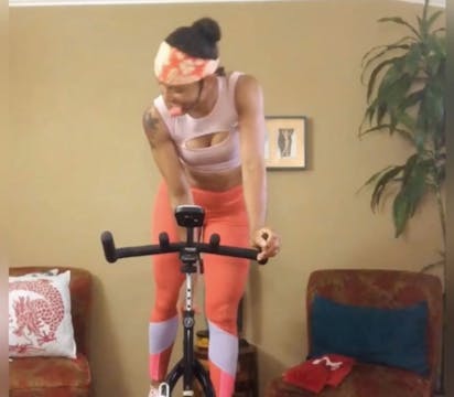 Cycle HIIT: The Rihanna Ryde Flow 11