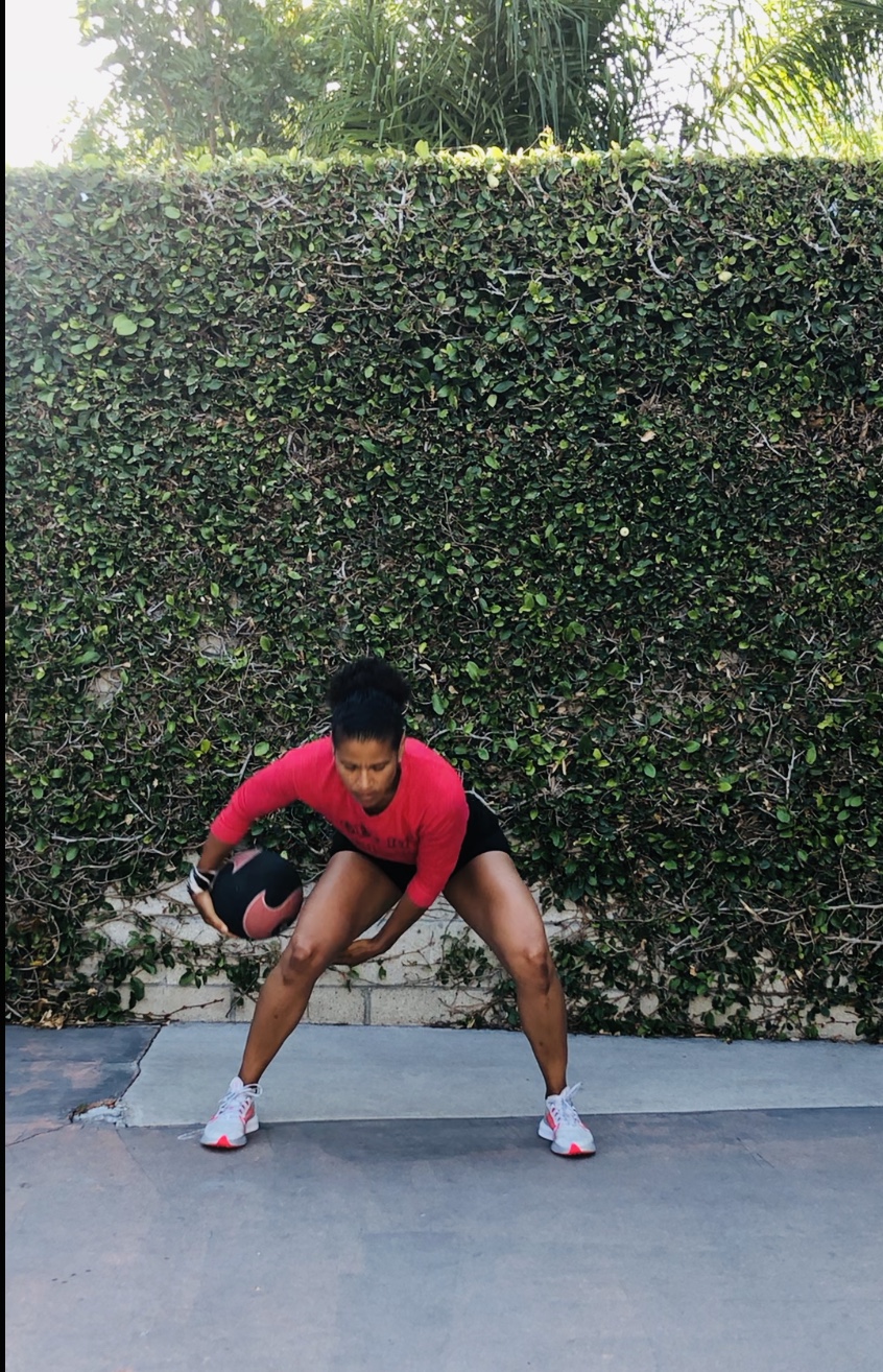 Cardio HIIT Circuit: Med Ball or Dumbbell