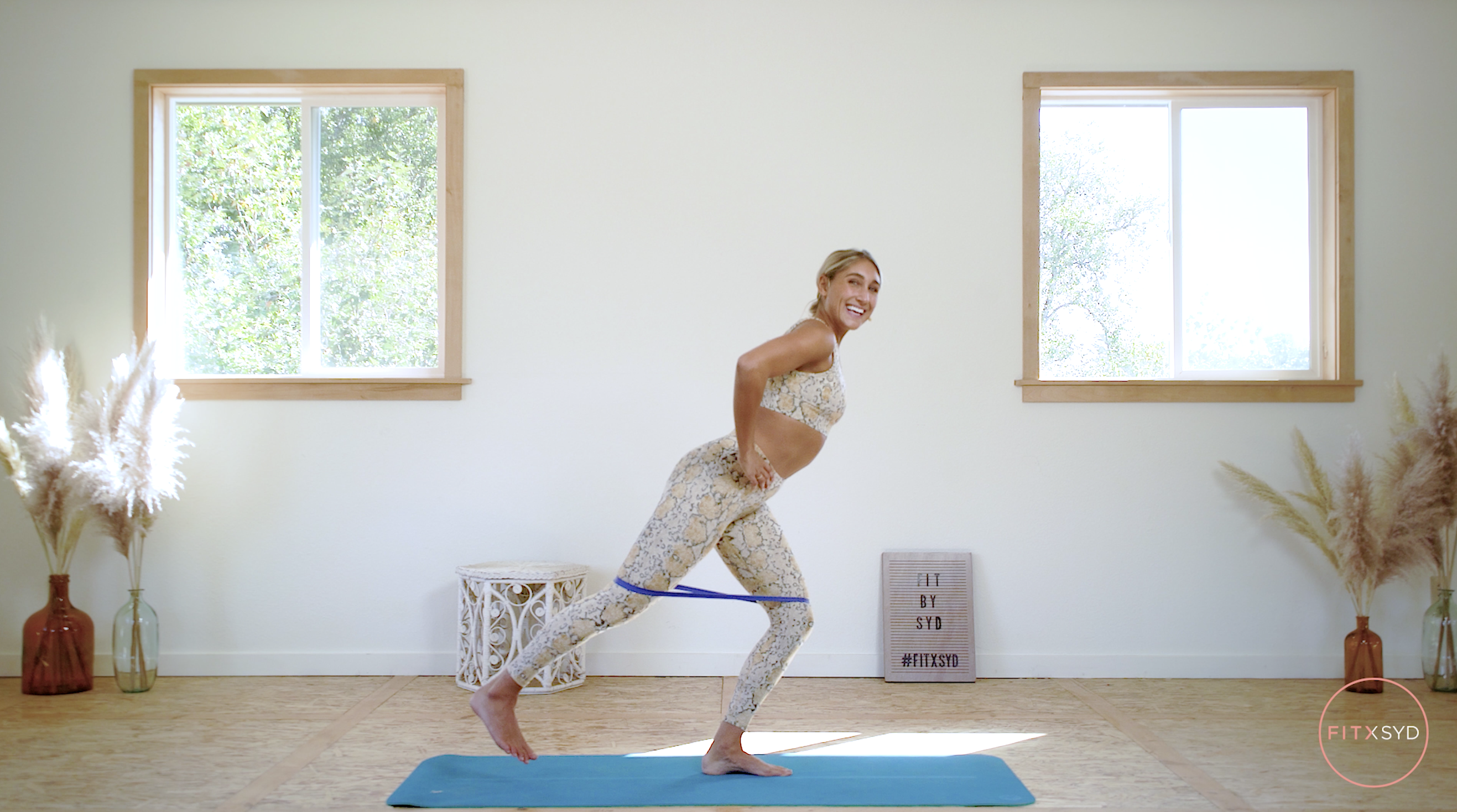 15 minute Booty Band (intense)