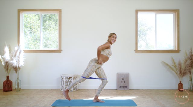 15 minute Booty Band (intense)