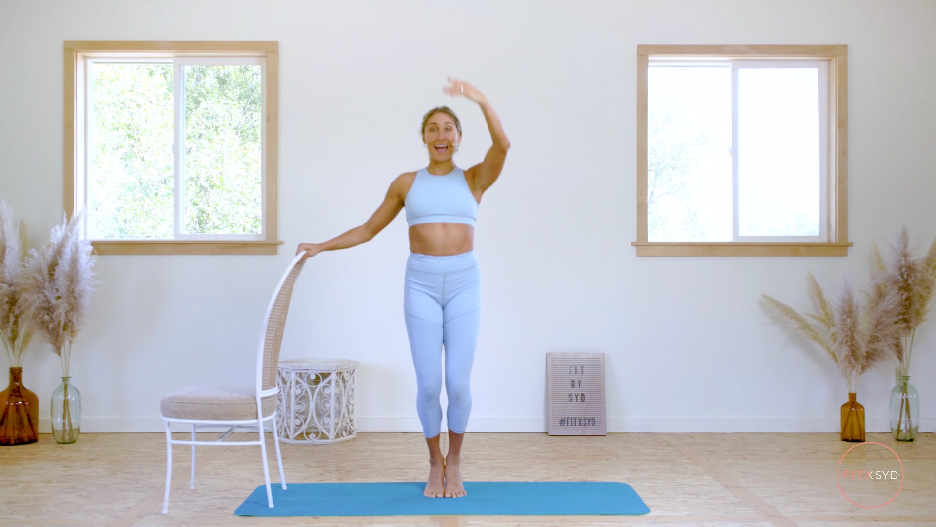 15 minute Barre (feel good)