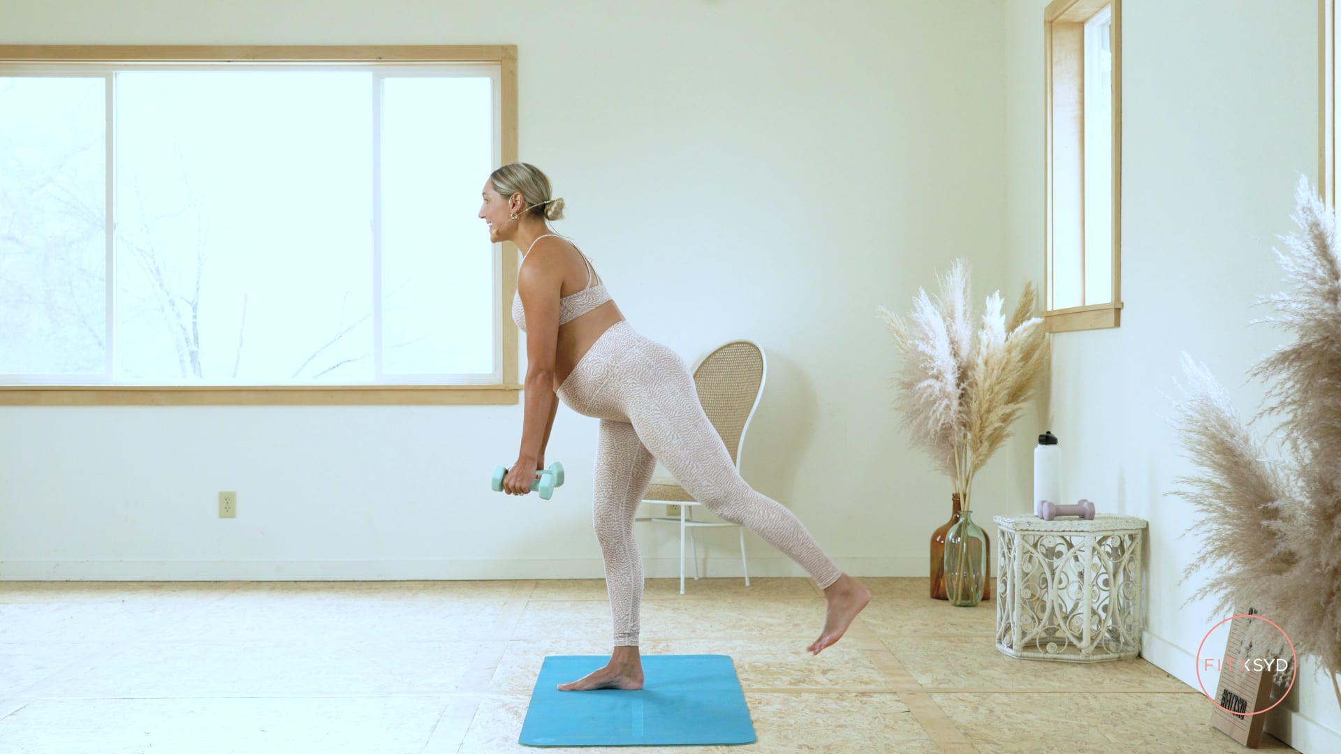 15 minute Weighted Booty (intense) 